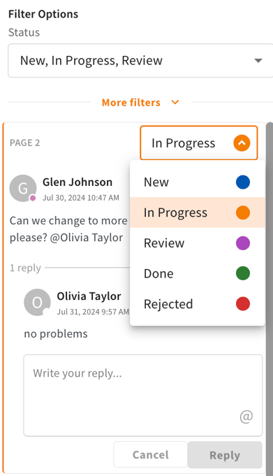 Review Status