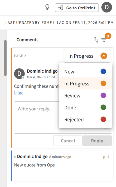 Review-change-status